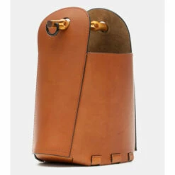 Loewe Bamboo-trimmed Leather Bucket Bag -Loewe Shop unnamed file 2659