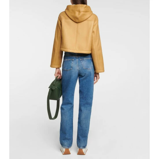 Loewe Hooded Shearling Jacket 2 Loewe Hooded Shearling Jacket - Image 2