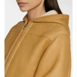 Loewe Hooded Shearling Jacket 7 Loewe Hooded Shearling Jacket -Loewe Shop unnamed file 2671