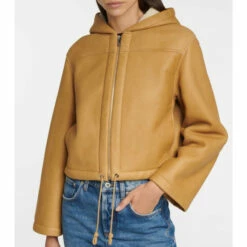 Loewe Hooded Shearling Jacket 9 Loewe Hooded Shearling Jacket -Loewe Shop unnamed file 2673