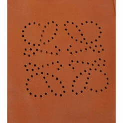 Loewe Anagram Leather Gloves