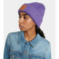 Loewe Anagram Mohair-blend Beanie