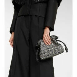 Loewe Flamenco Mini Jacquard Canvas Clutch 9 Loewe Flamenco Mini Jacquard Canvas Clutch -Loewe Shop unnamed file 2694