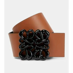Loewe Anagram Reversible Leather Belt -Loewe Shop unnamed file 2720