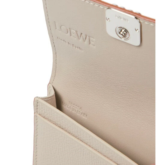 Loewe Anagram Leather Card Holder 1 Loewe Anagram Leather Card Holder