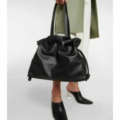 Loewe Flamenco Large Leather Shoulder Bag