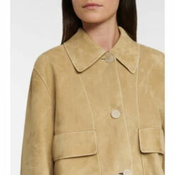 Loewe Suede Jacket -Loewe Shop unnamed file 273
