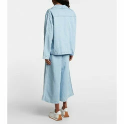 Loewe Anagram Oversized Denim Blouse -Loewe Shop unnamed file 2741
