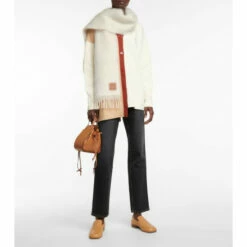 Loewe Mohair And Wool-blend Scarf