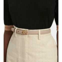 Loewe Anagram Leather Belt