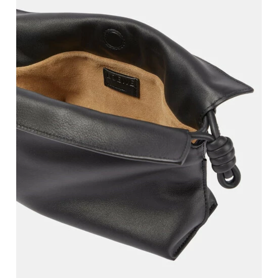 Loewe Flamenco Chain Mini Leather Clutch 2 Loewe Flamenco Chain Mini Leather Clutch - Image 2