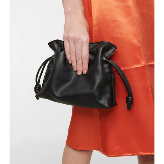 Loewe Flamenco Chain Mini Leather Clutch 5 Loewe Flamenco Chain Mini Leather Clutch - Image 5