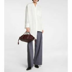 Loewe Paseo Small Leather Tote Bag -Loewe Shop unnamed file 2773