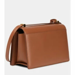 Loewe Barcelona Leather Shoulder Bag -Loewe Shop unnamed file 2777