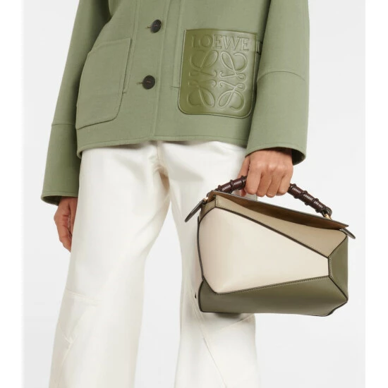 Loewe Puzzle Edge Small Leather Shoulder Bag 1 Loewe Puzzle Edge Small Leather Shoulder Bag