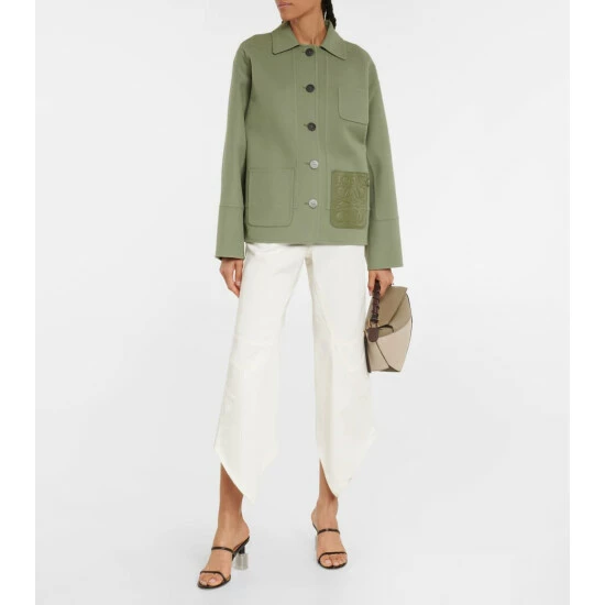 Loewe Puzzle Edge Small Leather Shoulder Bag 5 Loewe Puzzle Edge Small Leather Shoulder Bag - Image 5