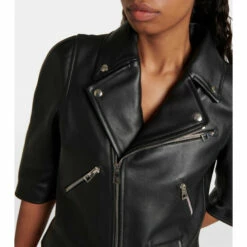 Loewe Asymmetrical Leather Jacket 6 Loewe Asymmetrical Leather Jacket -Loewe Shop unnamed file 2789