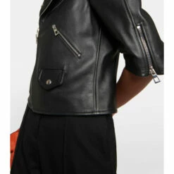 Loewe Asymmetrical Leather Jacket 7 Loewe Asymmetrical Leather Jacket -Loewe Shop unnamed file 2790