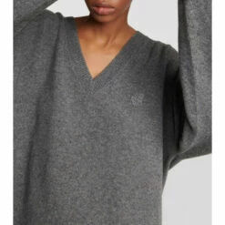 Loewe Anagram Asymmetric Cashmere Sweater -Loewe Shop unnamed file 2799