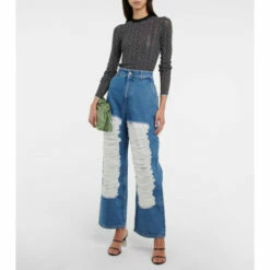 Loewe Flamenco Mini Leather Clutch -Loewe Shop unnamed file 2804