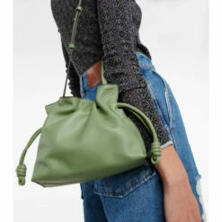 Loewe Flamenco Mini Leather Clutch -Loewe Shop unnamed file 2805