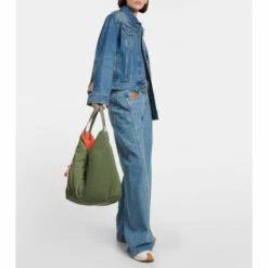 Loewe Hammock Reversible Nylon Tote Bag -Loewe Shop unnamed file 2813