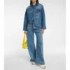 Loewe Asymmetric Denim Jacket