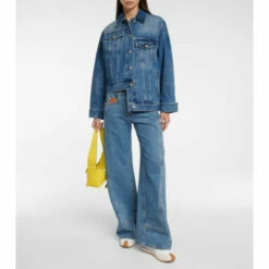 Loewe Asymmetric Denim Jacket