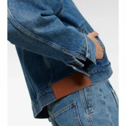 Loewe Asymmetric Denim Jacket -Loewe Shop unnamed file 2819