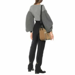 Loewe Hammock Small Suede And Leather Shoulder Bag -Loewe Shop unnamed file 2828