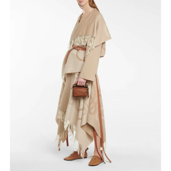 Loewe Anagram Leather Derby Shoes 1 Loewe Anagram Leather Derby Shoes