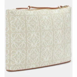 Loewe Paula's Ibiza Anagram Canvas Pouch -Loewe Shop unnamed file 2844