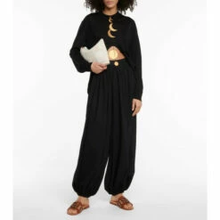 Loewe Paula's Ibiza Anagram Canvas Pouch -Loewe Shop unnamed file 2845