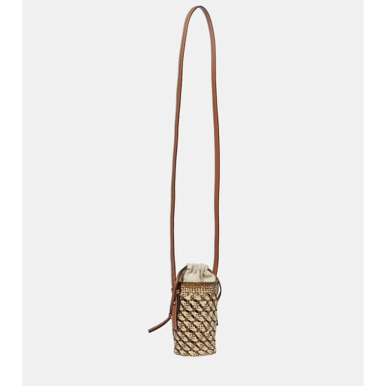 Loewe Paula's Ibiza Raffia Crossbody Bag 3 Loewe Paula's Ibiza Raffia Crossbody Bag - Image 3