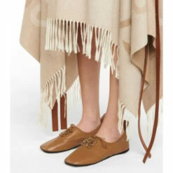 Loewe Anagram Leather Derby Shoes 7 Loewe Anagram Leather Derby Shoes -Loewe Shop unnamed file 285