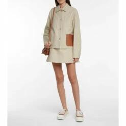 Loewe Anagram Jacquard Cotton Jacket