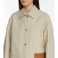 Loewe Anagram Jacquard Cotton Jacket -Loewe Shop unnamed file 2855