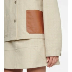 Loewe Anagram Jacquard Cotton Jacket -Loewe Shop unnamed file 2856