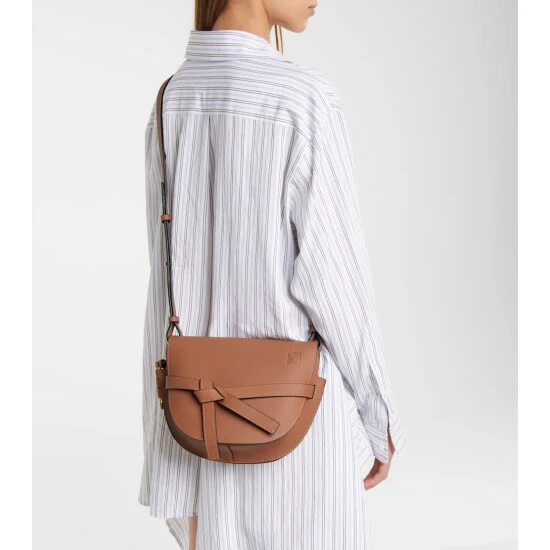 Loewe Gate Small Leather Shoulder Bag 1 Loewe Gate Small Leather Shoulder Bag