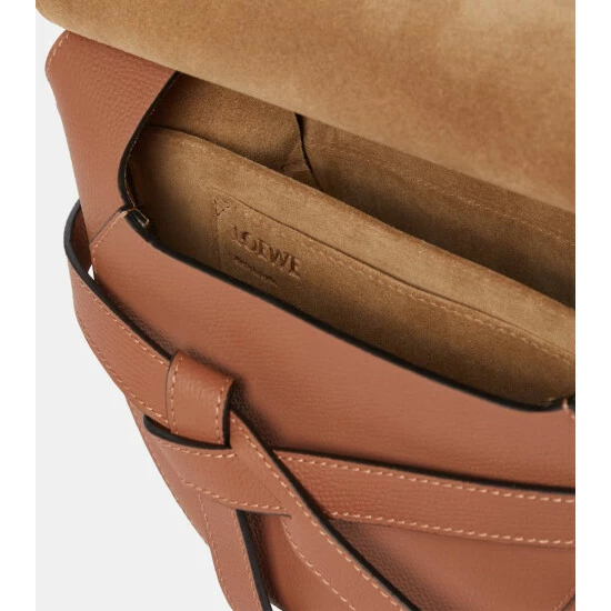 Loewe Gate Small Leather Shoulder Bag 2 Loewe Gate Small Leather Shoulder Bag - Image 2