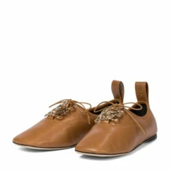 Loewe Anagram Leather Derby Shoes 8 Loewe Anagram Leather Derby Shoes -Loewe Shop unnamed file 286