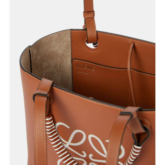 Loewe Anagram Leather Tote 2 Loewe Anagram Leather Tote - Image 2