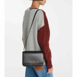 Loewe Goya Medium Leather Shoulder Bag