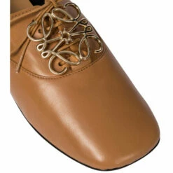 Loewe Anagram Leather Derby Shoes 9 Loewe Anagram Leather Derby Shoes -Loewe Shop unnamed file 287