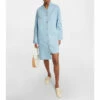 Loewe Asymmetric Denim Shirt Dress