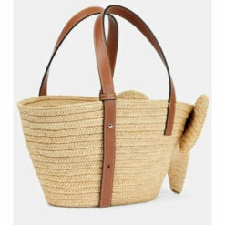 Loewe Elephant Small Raffia And Leather Tote 6 Loewe Elephant Small Raffia And Leather Tote -Loewe Shop unnamed file 2894