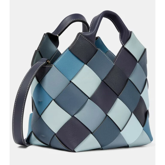 Loewe Surplus Small Woven Leather Tote 3 Loewe Surplus Small Woven Leather Tote - Image 3