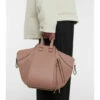 Loewe Hammock Small Leather Shoulder Bag