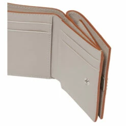 Loewe Anagram Trifold Leather Wallet