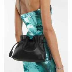 Loewe Flamenco Mini Leather Clutch -Loewe Shop unnamed file 2919